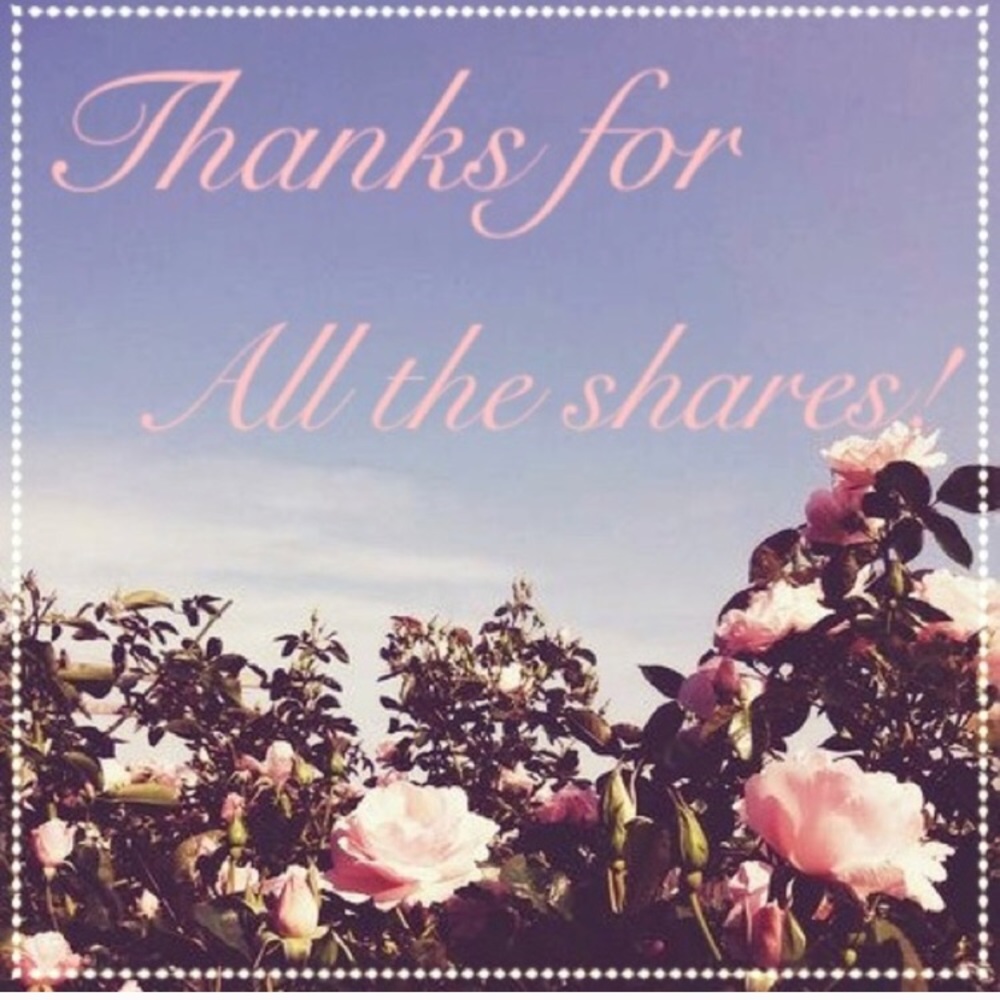 🎀😊Thank you for all of the shares and likes!😊🎀